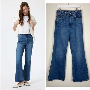 MAVI Women’s Los Angeles High Rise 70s Flare Jeans